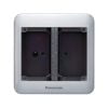 Ổ cắm âm sàn loại 6 thiết bị (chưa bao gồm thiết bị) + đế âm (54x20x120mm) Panasonic DUMF3200LT-1