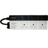 Ổ cắm có dây 3500W Panasonic WCHG28334 3 ổ cắm, 3 công tắc phụ, dây 3m