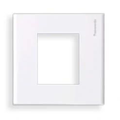 Mặt vuông 2 thiết bị trắng tuyết Panasonic WEB7812SW