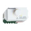 Bộ dimmer đèn sợi đốt 500W Panasonic WEG575151SW màu trắng