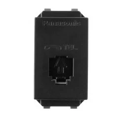 Ổ cắm điện thoại 4 cực Panasonic Gen-X WEV2364B