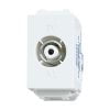 Ổ cắm anten TiVi 75 Ohm màu trắng Panasonic WEV2501SW