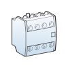 Tiếp điểm phụ LS UA-4 2NO+2NC dùng cho Contactor MC-6a-150a (bên trên)