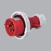 Phích cắm kín nước 16A 3P+N+E(6h) IP67 MPE MPN-0152