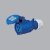 Ổ cắm di dộng 32A 2P+E(6h) IP44 MPE MPN-223