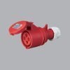 Ổ cắm di dộng 32A 3P+E(6h) IP44 MPE MPN-224