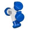 Ổ cắm công nghiệp chia ngã Schneider PKZM709 2P+E 16A 230V IP67