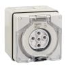 Ổ cắm công nghiệp Schneider S56SO520GY 5P 20A 500V IP66