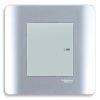 Bộ công tắc Zencelo đơn 1 chiều 16A màu xám Schneider E8431_1_SA_G19