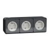 Ổ cắm ba Schuko Schneider Mureva MUR36038 chống thấm IP55