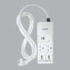 Ổ cắm di động dây 3m kèm công tắc 1 chiều, 1 ổ sạc USB Type C, 2 ổ cắm 3 chấu, 2 ổ cắm đa năng 1.5 MPE AM6S4
