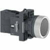 Nút nhấn giữ Ø22 1NO, màu đen Schneider XA2EH021