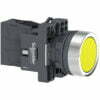 Nút nhấn giữ Schneider XA2EH051 Ø22 1NO, màu vàng