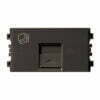 Ổ data cat6 Schneider Zencelo A 8431SRJ6V_BZ_G19 size S màu đồng ánh bạc