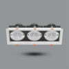 Đèn LED Downlight âm trần Paragon OLT315L45/65 3x15W ánh sáng trắng 6500K