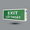 Đèn Exit 1 mặt Paragon PEXF13SC-G2