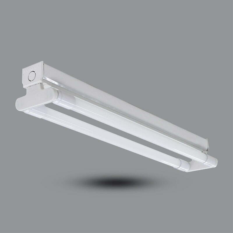 Đèn LED tube kiểu Batten 0.6m bóng 2x10W sáng trắng Paragon PIFB218L20/65