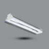 Đèn LED tuýp có vòm phản quang 0.6m Paragon PIFC218L20/65 2x10W ánh sáng trắng