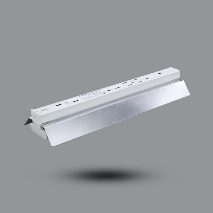 Đèn LED tube có vòm phản quang 0.6m bóng 2x10W sáng trắng Paragon PIFC218L20/65 - Ảnh 2