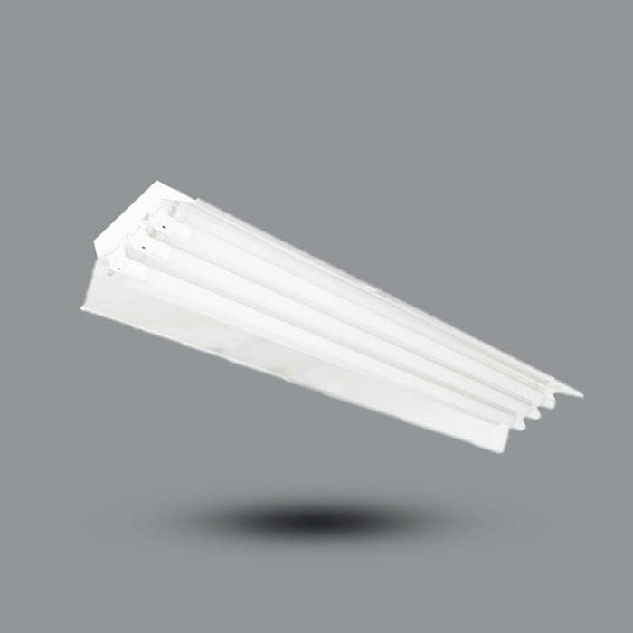 Đèn LED tube có vòm phản quang 1.2m bóng 3x20W sáng trắng Paragon PIFC336L54/65