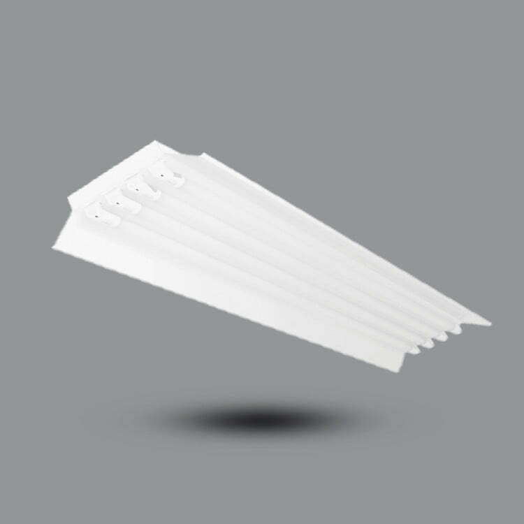 Đèn LED tube có vòm phản quang 1.2m bóng 4x20W sáng trung tính Paragon PIFE436L72/42