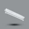 Đèn LED tuýp V-Shape 0.6m Paragon PIFQ118L10/42 10W ánh sáng trung tính