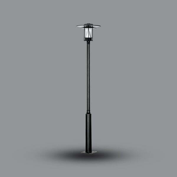 Đèn LED sân vườn 60W IP65 sáng vàng Paragon PPOX60L