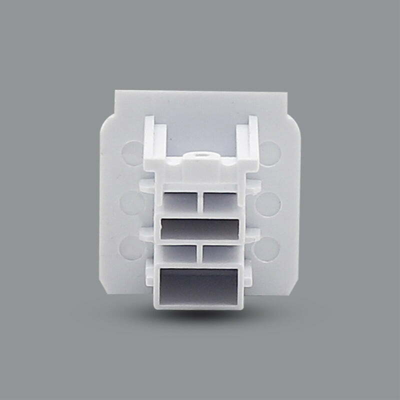 Nắp cuối ray màu trắng Paragon PR0432/W