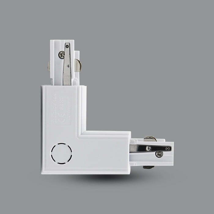 Co góc 90⁰ trái màu trắng Paragon PR0435L/W