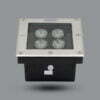 Đèn LED âm sàn Paragon PRGS4L 4W ánh sáng vàng