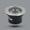 Đèn LED âm sàn Paragon PRGT6L 6W ánh sáng vàng