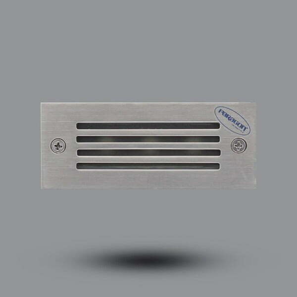 Đèn âm tường 3W IP54 sáng vàng Paragon PRWBLED - Ảnh 2