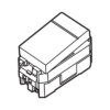 Công tắc 2 cực Sino S18CCMD/SA mini