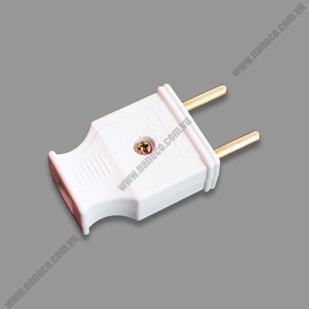 Phích cắm đơn 10A - 250V Nanoco NP10250D