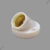 Đui đèn E27 Nanoco NAE2745BK loại nghiêng 45 độ màu đen