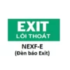 Hình chỉ hướng đèn báo exit Nanoco NEXF-E