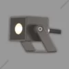 Đèn LED spotlight sân vườn Nanoco NSP1802 1W ánh sáng vàng