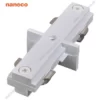 Khớp nối giữa thanh ray loại H màu trắng Nanoco NTR-MCW