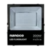 Đèn LED pha High IP66 200W sáng trắng 6500K Nanoco NLFH2006