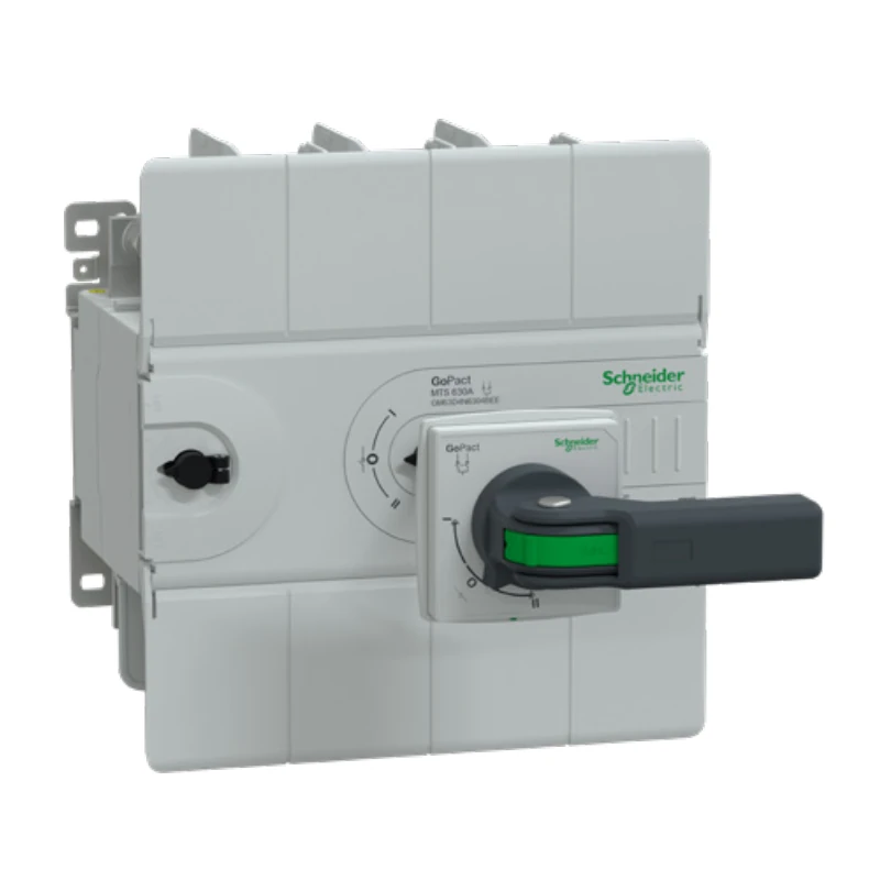 Chuyển nguồn GoPact MTS 630 4P 630A 22kA Schneider GM63D4N6304BEE