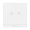 Bộ 2 ổ cắm data Moderva CAT5E màu trắng Panasonic WMF422-VN