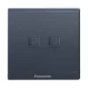 Bộ 2 ổ cắm data Moderva CAT5E màu xám ánh kim Panasonic WMF422MYH-VN
