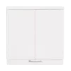 Bộ 2 công tắc Moderva 2 chiều bắt vít màu trắng Panasonic WMF504-VN