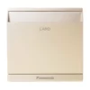 Công tắc thẻ Moderva màu vàng ánh kim Panasonic WMF535MYZ-VN