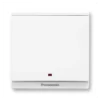 Bộ 1 công tắc Moderva 2 tiếp điểm 20A bắt vít có đèn báo màu trắng Panasonic WMFV503307