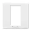 Mặt Moderva vuông dùng cho 3 thiết bị màu trắng Panasonic WMFV7813