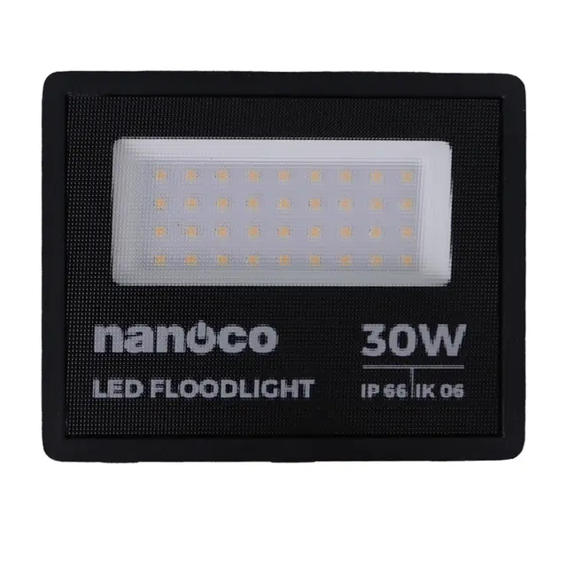Đèn LED pha Janus IP66 30W sáng trắng 6500K Nanoco NLFM0306 - Ảnh 2