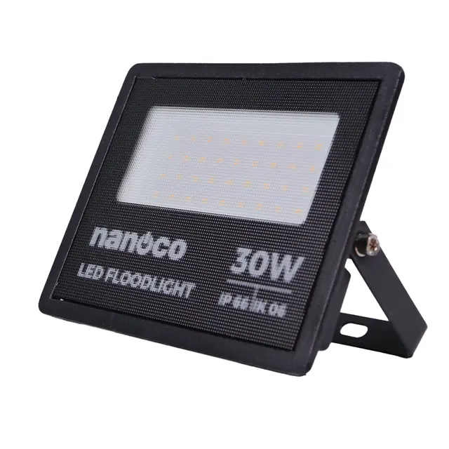 Đèn LED pha Janus IP66 30W sáng trắng 6500K Nanoco NLFM0306