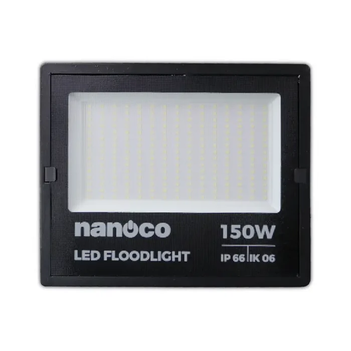 Đèn LED pha Janus IP66 150W sáng trắng 6500K Nanoco NLFM1506