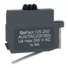 Tiếp điểm chỉ trạng thái (OF/SD) GoPact 125-250 Schneider G12-25AUX240